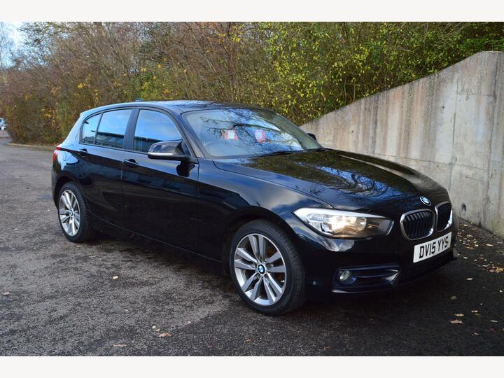 BMW 1 Series 2.0 118d Sport Euro 6 (s/s) 5dr
