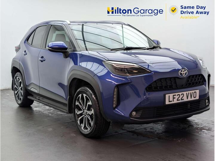 Toyota YARIS CROSS 1.5 VVT-h Design E-CVT Euro 6 (s/s) 5dr Toyota YARIS CROSS 1.5 VVT-h Design E-CVT Euro 6 (s/s) 5dr