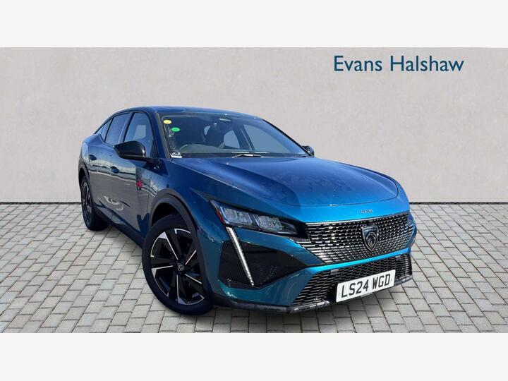 Peugeot 408 1.2 PureTech Allure Fastback EAT Euro 6 (s/s) 5dr