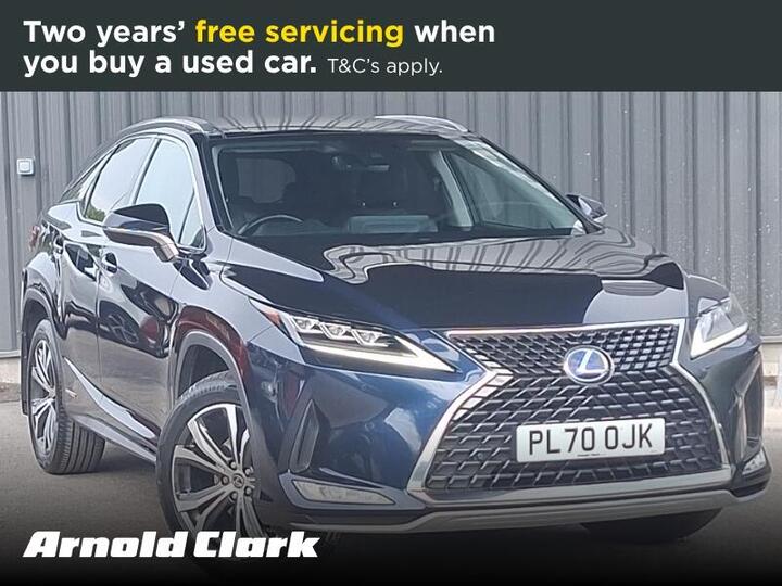 Lexus RX 3.5 450h V6 E-CVT 4WD Euro 6 (s/s) 5dr