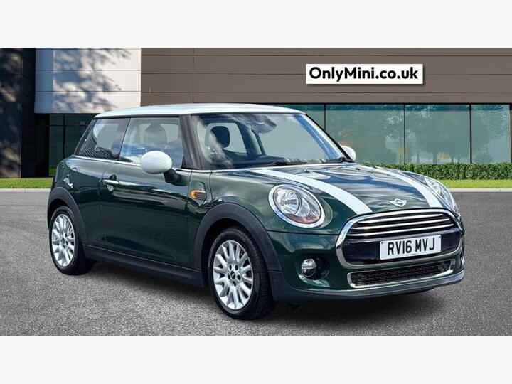 MINI Hatch 1.5 Cooper Euro 6 (s/s) 3dr