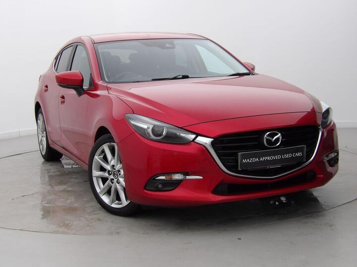 Mazda Mazda3 2.0 SKYACTIV-G Sport Nav Auto Euro 6 (s/s) 5dr