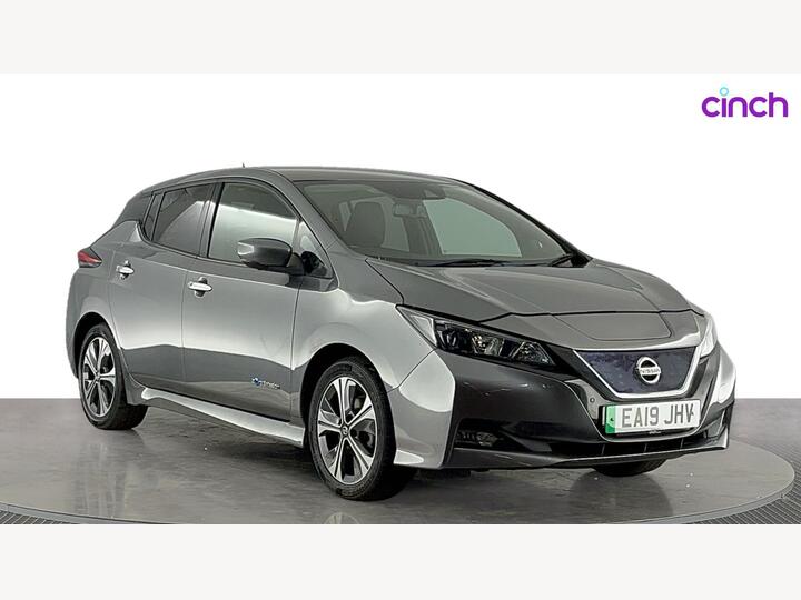 Nissan LEAF 40kWh N-Connecta Auto 5dr