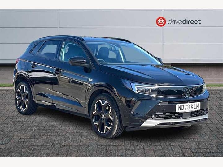Vauxhall GRANDLAND 1.2 Turbo Ultimate Auto Euro 6 (s/s) 5dr