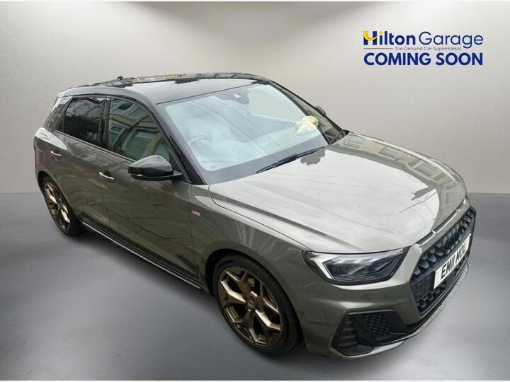 Audi A1 1.5 TFSI 35 S Line Style Edition Sportback S Tronic Euro 6 (s/s) 5dr