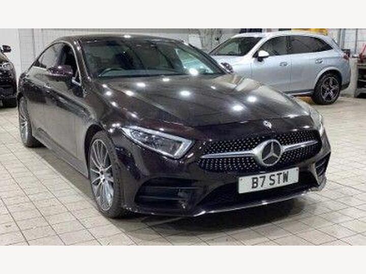 Mercedes-Benz CLS 2.9 CLS350d AMG Line (Premium Plus) Coupe G-Tronic 4MATIC Euro 6 (s/s) 4dr