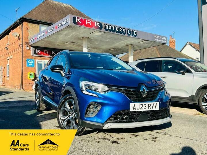 Renault Captur 1.6 E-TECH Techno Auto Euro 6 (s/s) 5dr