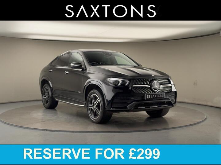 Mercedes-Benz GLE 2.9 GLE400d AMG Line (Premium Plus) Coupe G-Tronic 4MATIC Euro 6 (s/s) 5dr