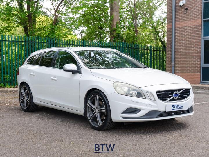 Volvo V60 1.6 T4 R-Design Powershift Euro 5 5dr