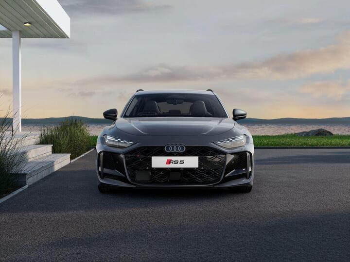 Audi RS5 Avant 2.9 TFSI V6 25.9kWh Carbon Black Tiptronic Quattro Euro 6 (s/s) 5dr