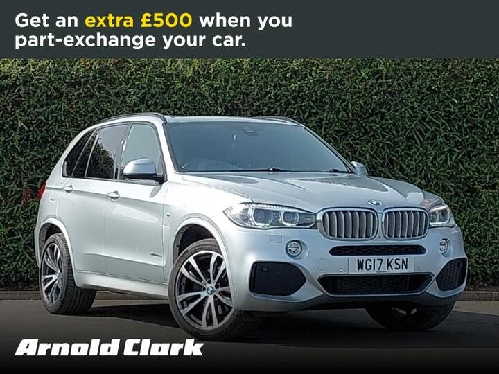 BMW X5 3.0 40d M Sport Auto XDrive Euro 6 (s/s) 5dr