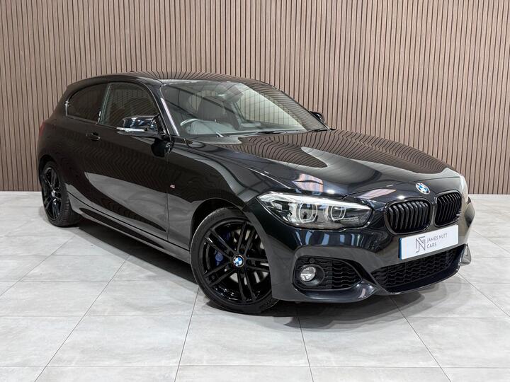 BMW 1 Series 1.5 118i GPF M Sport Shadow Edition Auto Euro 6 (s/s) 3dr
