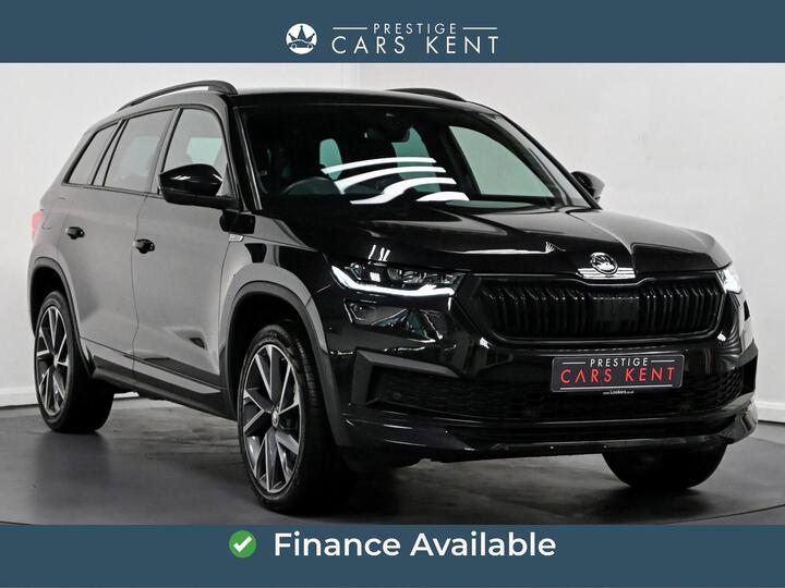 Skoda Kodiaq 1.5 TSI ACT SportLine DSG Euro 6 (s/s) 5dr (7 Seat)