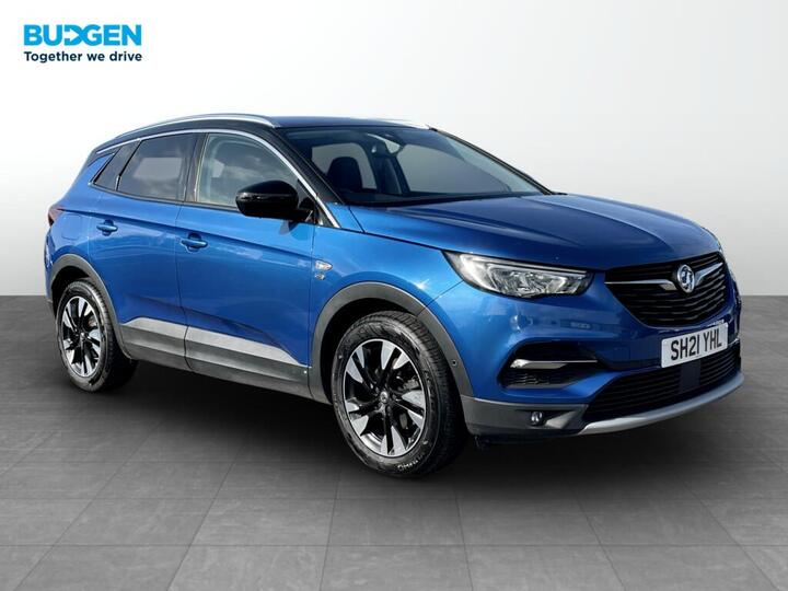 Vauxhall Grandland X 1.2 Turbo Griffin Edition Auto Euro 6 (s/s) 5dr