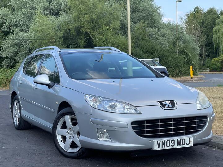 Peugeot 407 SW 2.0 HDi Sport 5dr