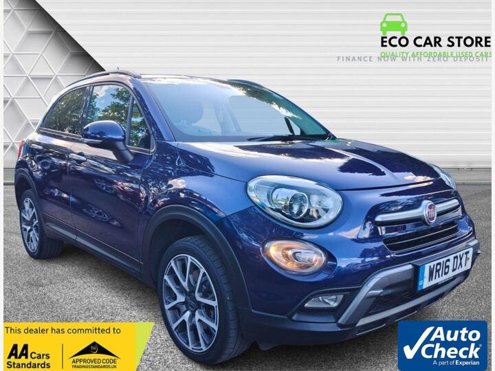 Fiat 500X FIAT 500X 2.0 Cross Plus Auto 4WD EURO6