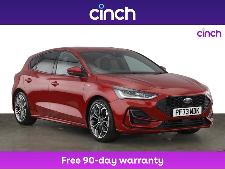 Ford Focus 1.0T EcoBoost ST-Line X Euro 6 (s/s) 5dr