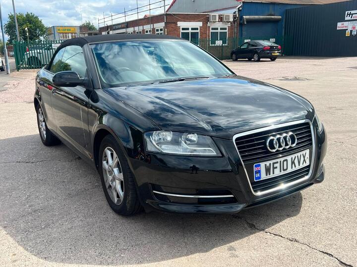 Audi A3 Cabriolet 1.6 TDI Euro 5 (s/s) 2dr