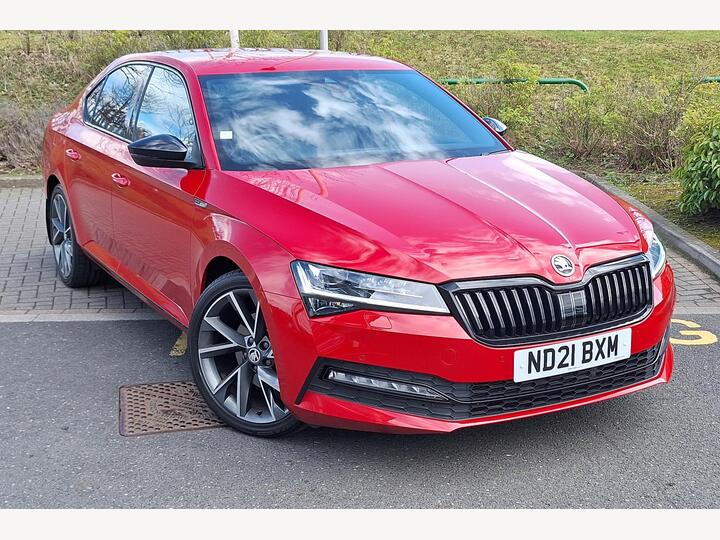 Skoda Superb 1.5 TSI ACT SportLine Plus DSG Euro 6 (s/s) 5dr