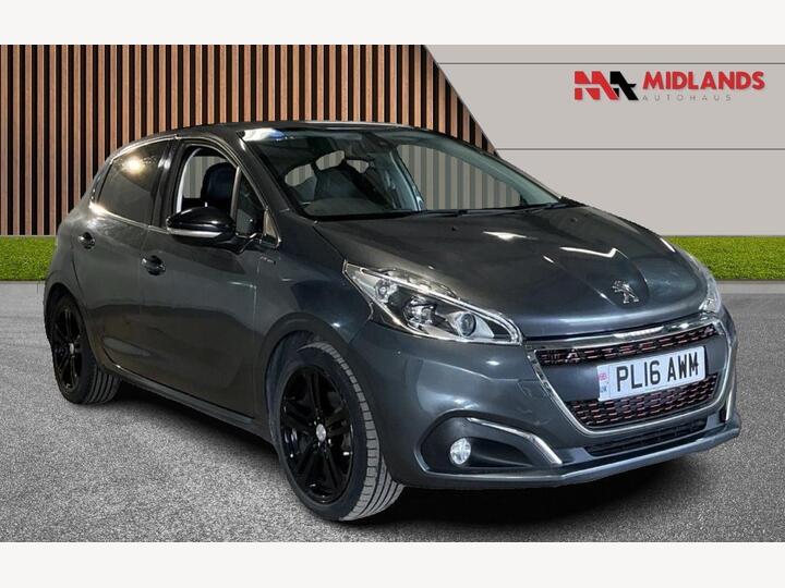 Peugeot 208 1.2 PureTech GT Line Euro 6 (s/s) 5dr