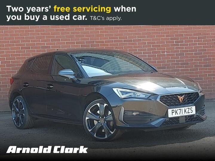 CUPRA Leon 1.4 EHybrid 12.8kWh First Edition DSG Euro 6 (s/s) 5dr