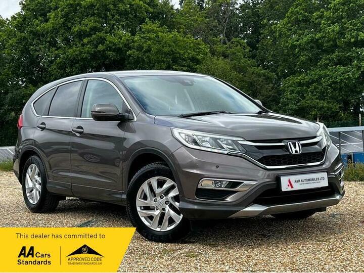 Honda CR-V 1.6 I-DTEC SE Euro 6 (s/s) 5dr
