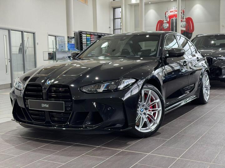 BMW M3 3.0 BiTurbo Competition Steptronic M XDrive Euro 6 (s/s) 4dr