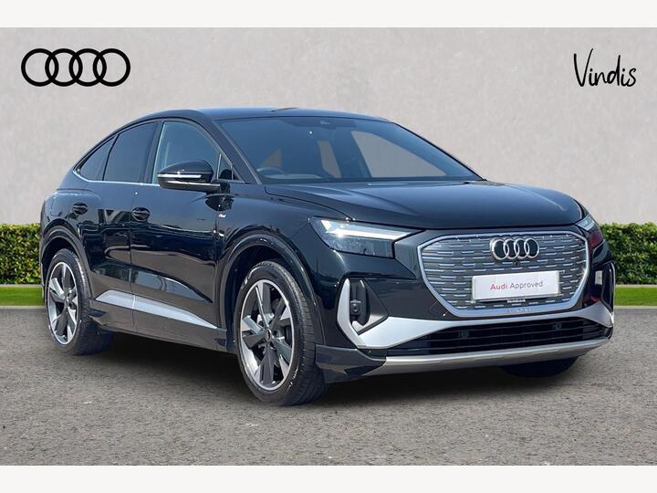 Audi Q4 E-tron Sportback 45 S Line Sportback Auto 5dr 82kWh