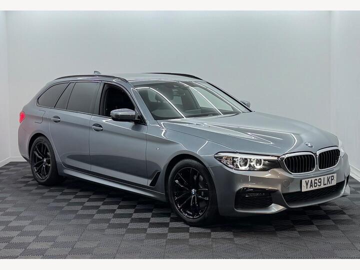 BMW 5 Series 2.0 520d M Sport Touring Auto Euro 6 (s/s) 5dr