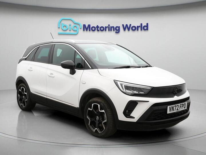 Vauxhall Crossland 1.2 Turbo Ultimate Euro 6 (s/s) 5dr
