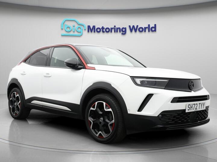 Vauxhall Mokka 1.2 Turbo GS Line Euro 6 (s/s) 5dr