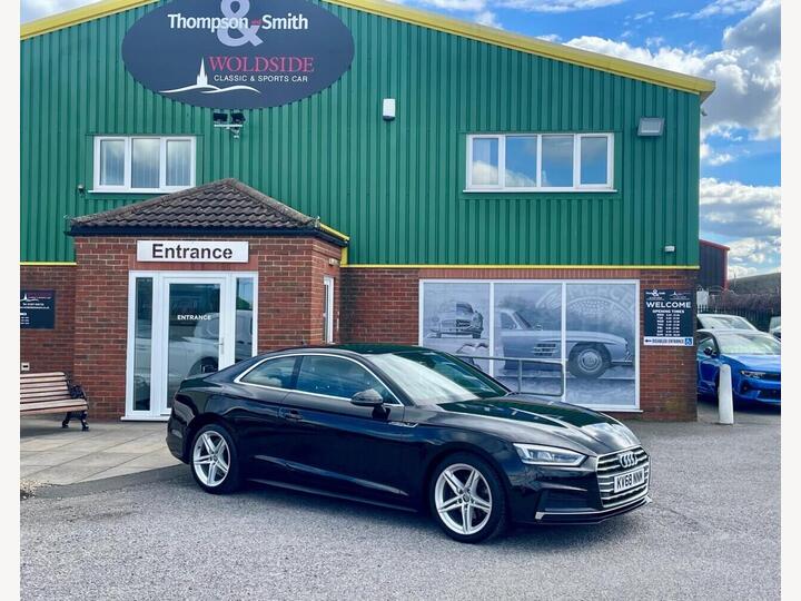 Audi A5 1.4 TFSI S Line S Tronic Euro 6 (s/s) 2dr