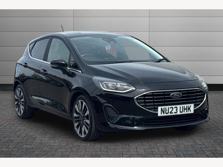 Ford Fiesta 1.0T EcoBoost MHEV Titanium X DCT Euro 6 (s/s) 5dr