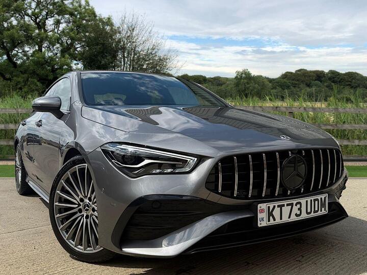 Mercedes-Benz CLA 2.0 CLA220d AMG Line (Premium) Coupe 8G-DCT Euro 6 (s/s) 4dr