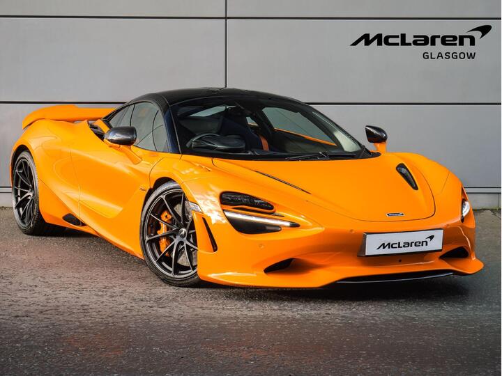 McLaren 750S 4.0T V8 SSG Euro 6 (s/s) 2dr