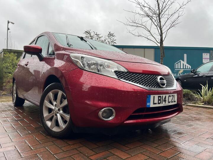 Nissan Note 1.2 DIG-S Acenta Premium CVT Euro 5 (s/s) 5dr