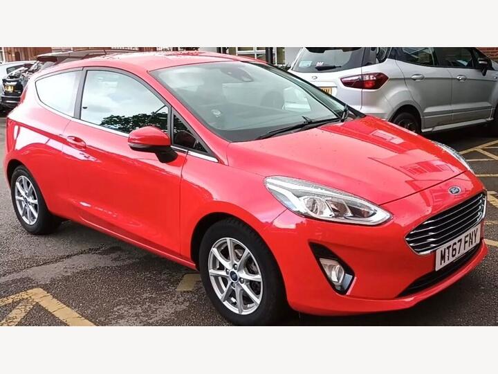 Ford Fiesta 1.0T EcoBoost Zetec Euro 6 (s/s) 3dr