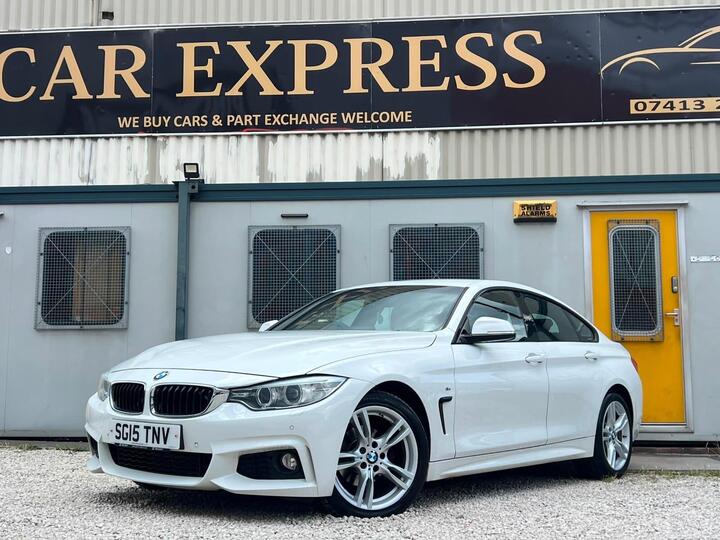 BMW 4 Series Gran Coupe 2.0 420i M Sport Euro 6 (s/s) 5dr
