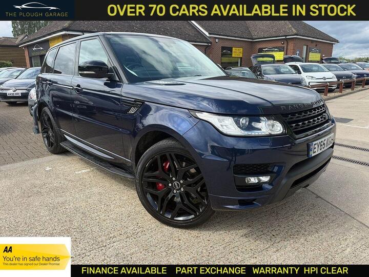 Land Rover Range Rover Sport 5.0 V8 Autobiography Dynamic Auto 4WD Euro 5 (s/s) 5dr