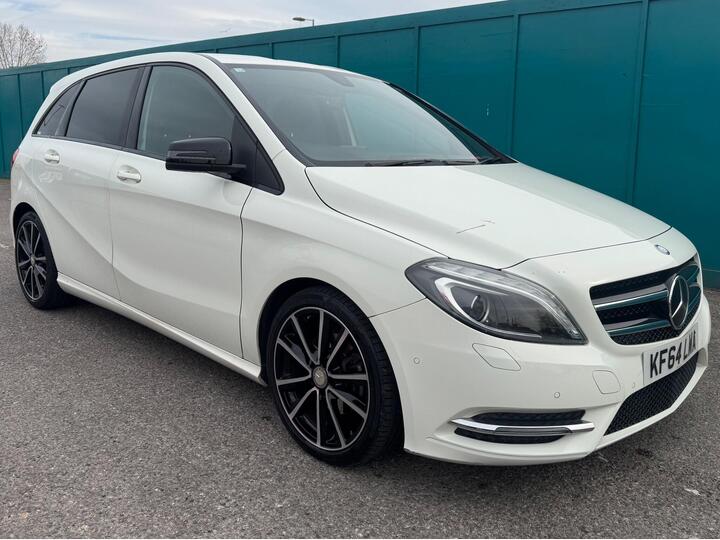 Mercedes-Benz B Class 1.7 B180 BlueEfficiency Sport 5dr