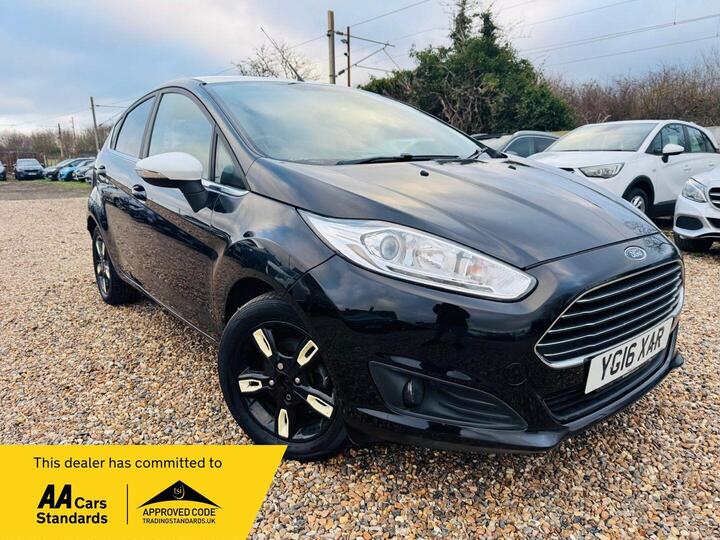 Ford Fiesta 1.0T EcoBoost Zetec Black Edition Euro 6 (s/s) 5dr