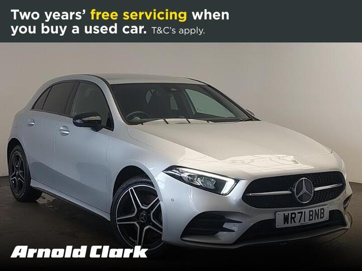 Mercedes-Benz A Class 1.3 A250e 15.6kWh AMG Line Edition (Premium) 8G-DCT Euro 6 (s/s) 5dr