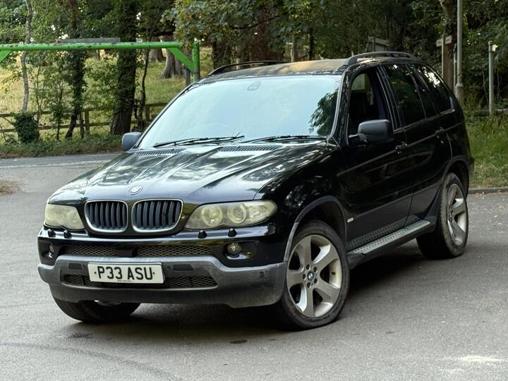BMW X5 3.0i Sport Auto 4WD Euro 3 5dr