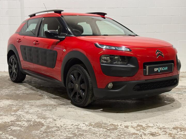 Citroen C4 Cactus 1.2 PureTech Feel Euro 6 5dr (Euro 6)
