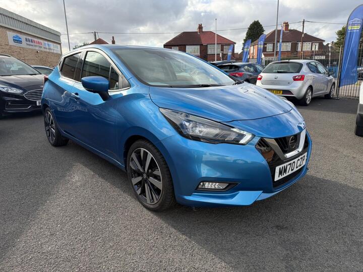 Nissan Micra 1.0 IG-T Tekna Euro 6 (s/s) 5dr