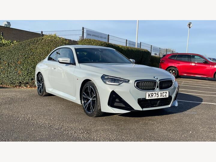 BMW 2 Series 2.0 220i M Sport Auto Euro 6 (s/s) 2dr