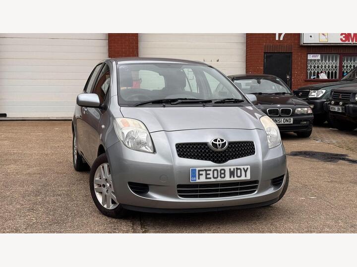 Toyota Yaris 1.3 VVT-i TR 5dr