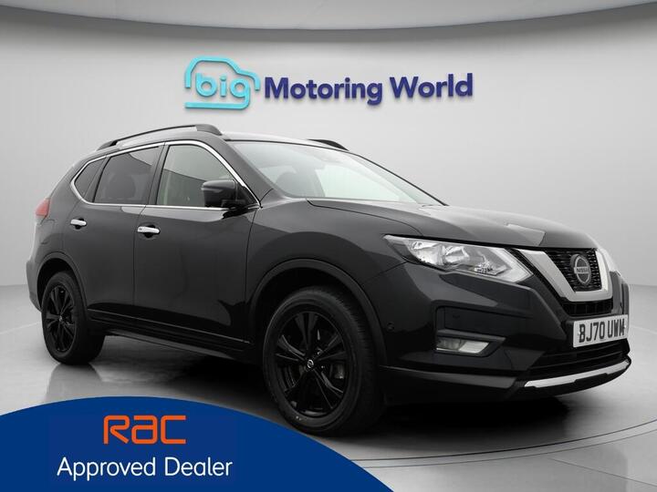 Nissan X-Trail 1.7 DCi N-tec Euro 6 (s/s) 5dr Nissan X-Trail 1.7 DCi N-tec Euro 6 (s/s) 5dr