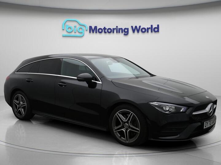 Mercedes-Benz CLA 1.3 CLA200 AMG Line Shooting Brake 7G-DCT Euro 6 (s/s) 5dr Mercedes-Benz CLA 1.3 CLA200 AMG Line Shooting Brake 7G-DCT Euro 6 (s/s) 5dr