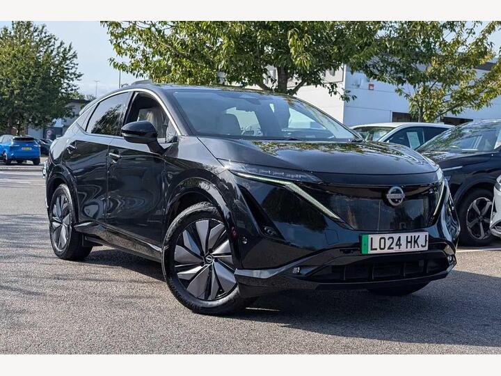 Nissan Ariya 63kWh Evolve Auto 5dr 7.4kW Charger